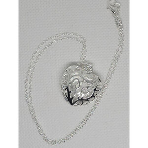 Heart 925 Silver Necklace